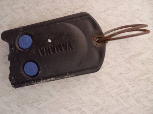 Found key fob