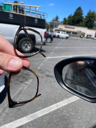 Lost Glasses in Humboldt County