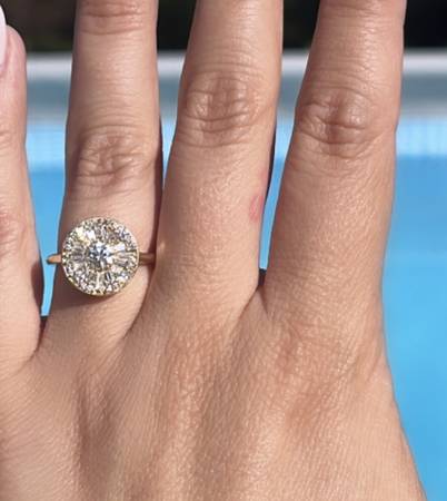 Lost Ring in Plummer Creek Subdivision