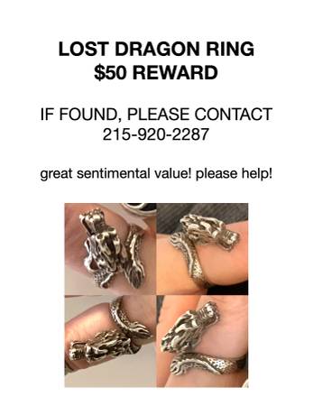 Lost ring