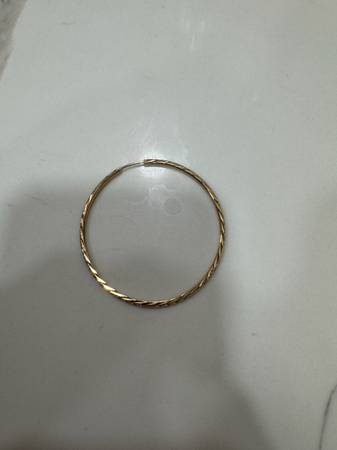Lost earring
