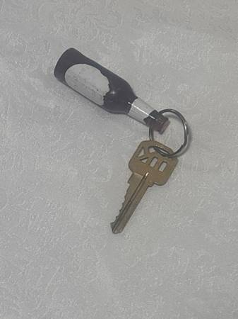 Found keys
