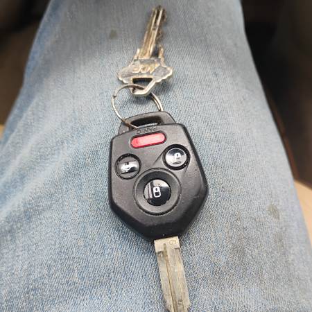 Found Keys in Cayucos