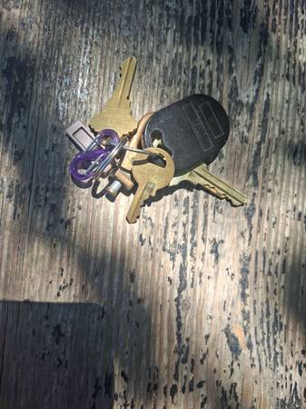 Found keys