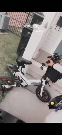 Lost bike
