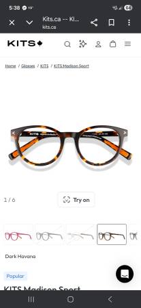 Lost glasses