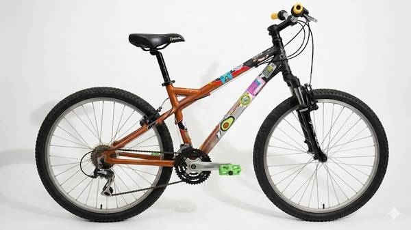 Lost bike