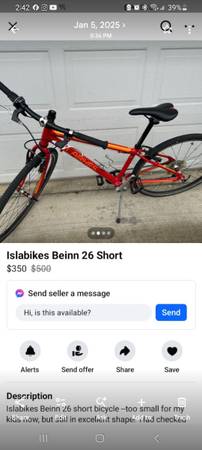 Lost bike