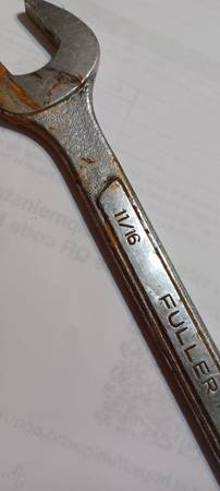 Found tool