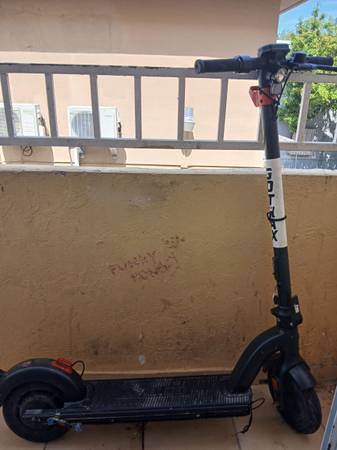Found scooter