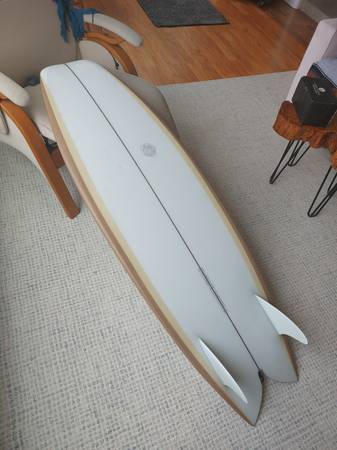 Lost Surfboard in California