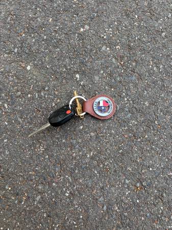 Found Keys in Fort Steilacoom Park
