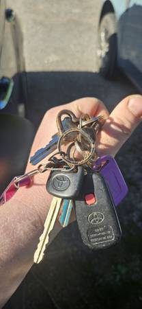 Found Keys in Coopers Rocks