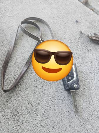 Found keys