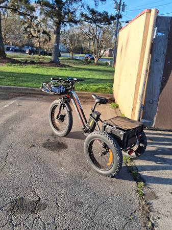 Lost Bike in Anderson
