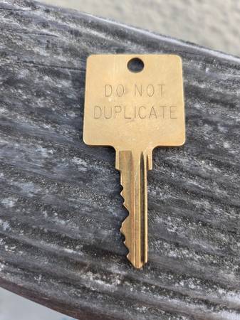Found keys