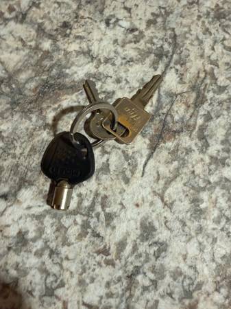 Found keys
