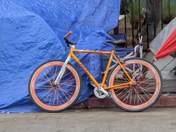 Found bike