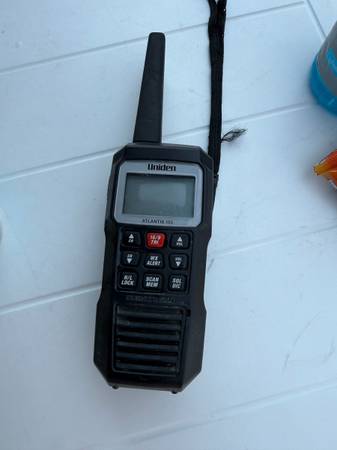 Found walkie talkie