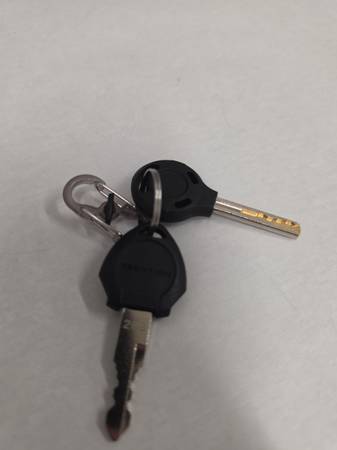 Found keys