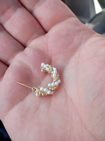 Found earring