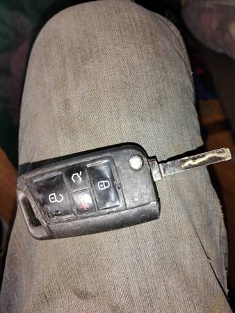 Found Keys in Central Point
