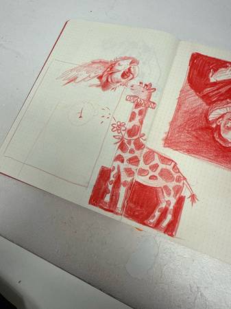 Lost sketchbook