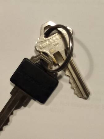 Found keys