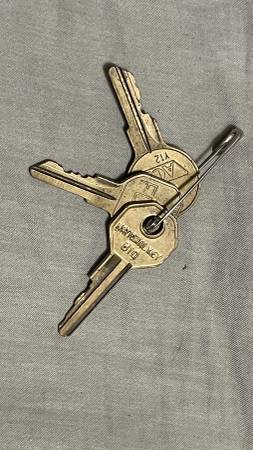 Lost keys