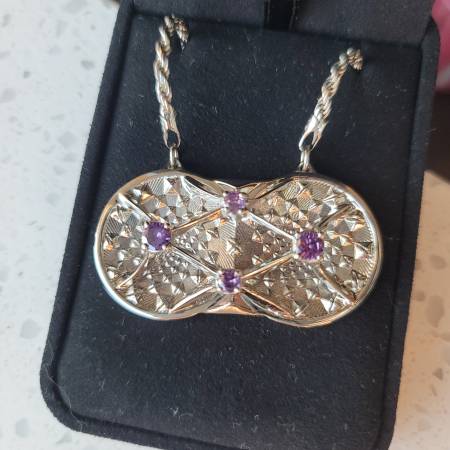 Lost necklace