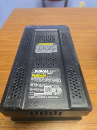 Found battery