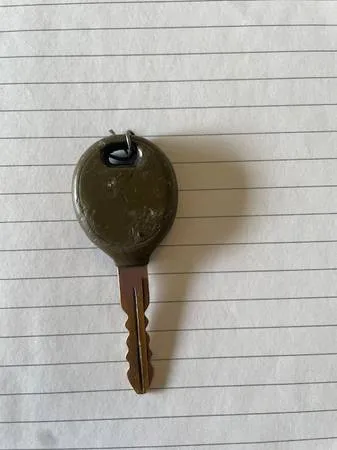 Found keys