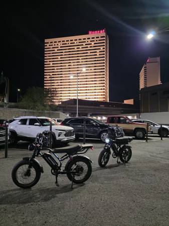 Lost Bicycle Parts in Reno