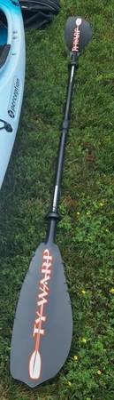 Lost Kayak Paddle in Sterling