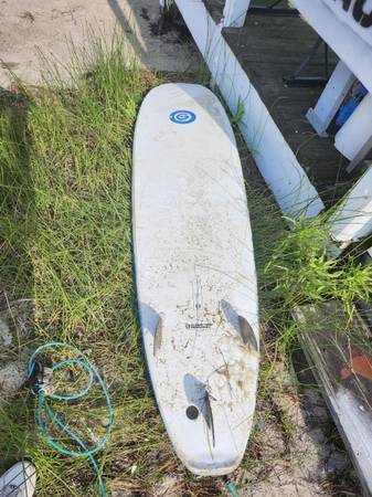 Found surfboard