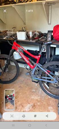 Lost bike