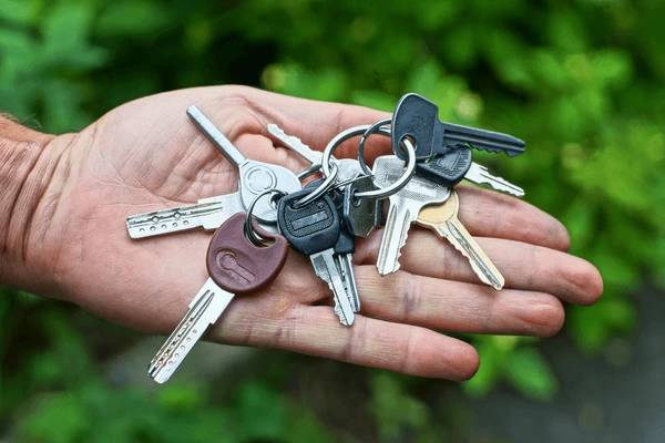 Found keys