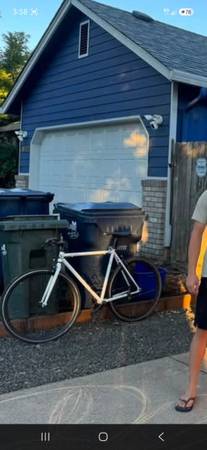 Lost bike
