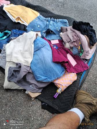 Found clothing