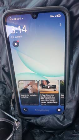 Found phone