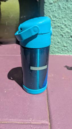 Found water bottle