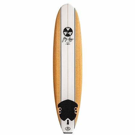 Lost surfboard