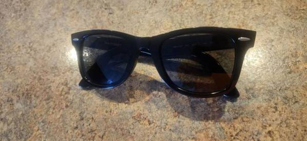 Found sunglasses