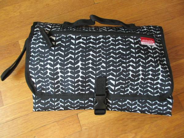 Found diaper changing pad