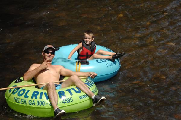 Found Raft in Bloomsburg