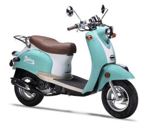 Lost scooter