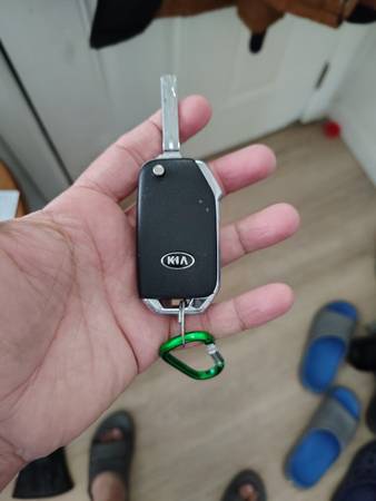 Found keys
