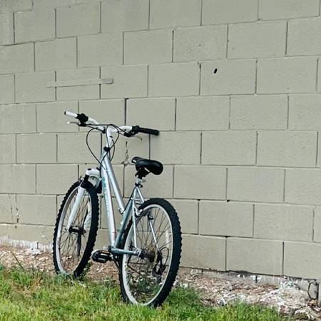 Found bike