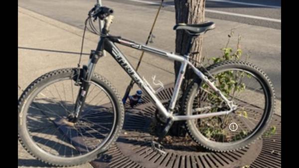 Lost bike
