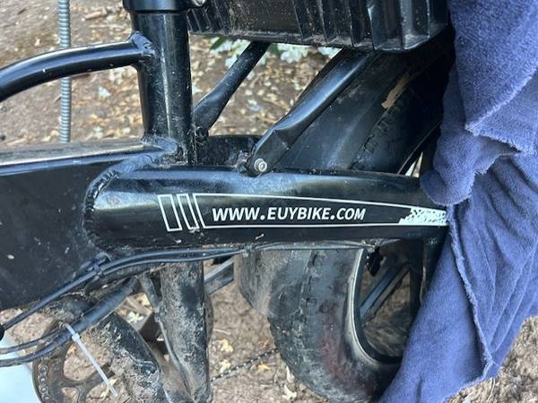 Found bike